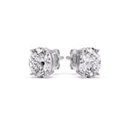 Stud Earring Basket Oval Shaped