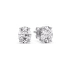 Stud Earring Basket Oval Shaped