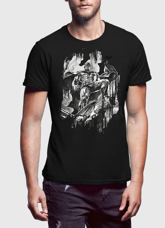 Batman Black T-Shirt - The Peony Haus