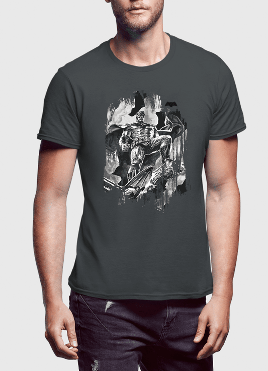 Batman Black T-Shirt - The Peony Haus