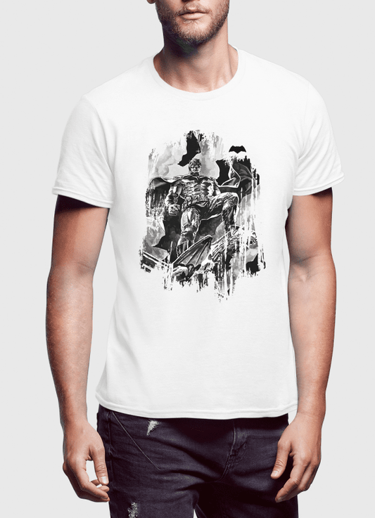 Batman Black T-Shirt - The Peony Haus