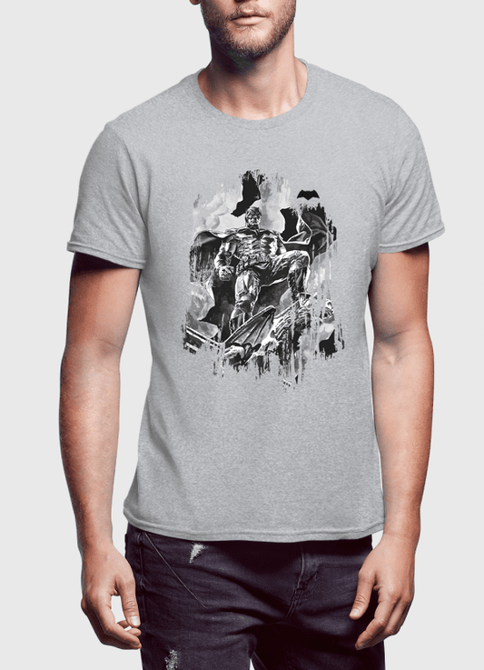 Batman Black T-Shirt - The Peony Haus