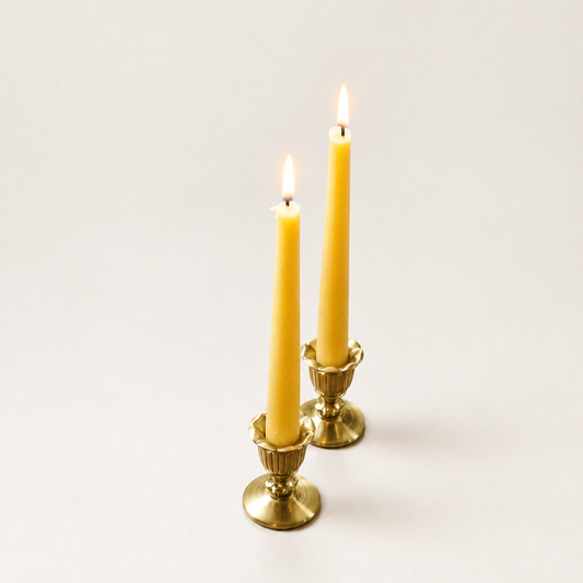Pure Beeswax Tapers