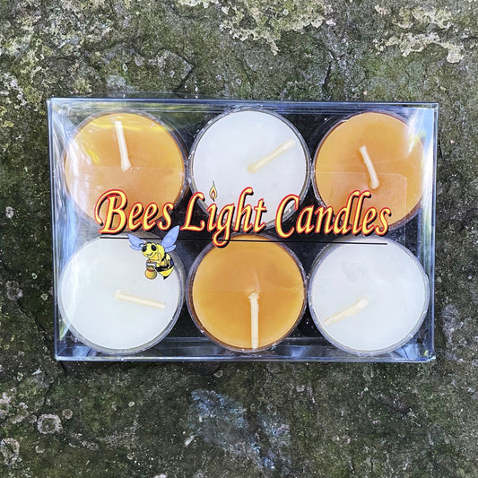 Tealight Candles Multicolor 6 or 12 Pack