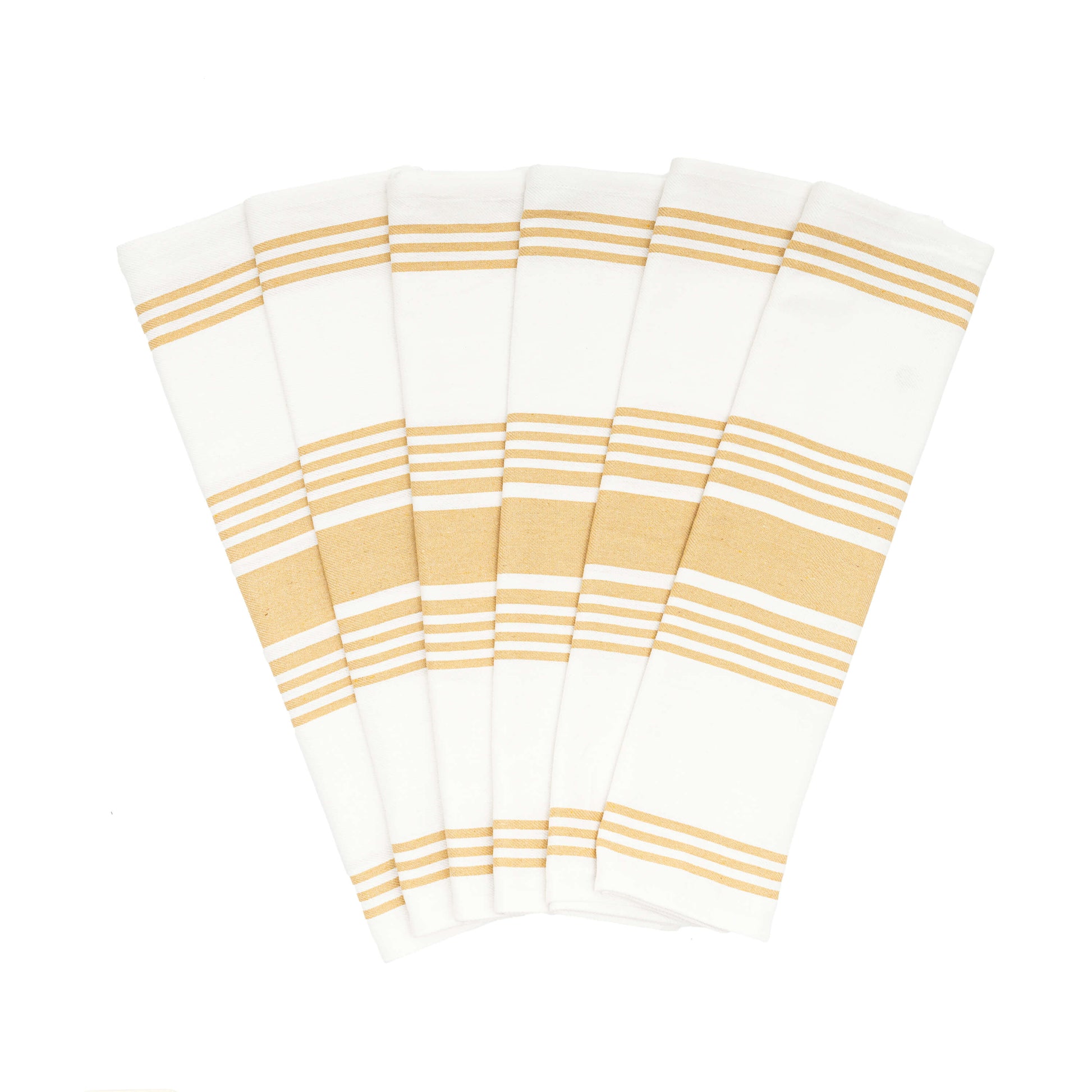 Striped Kitchen Towels - The Peony Haus