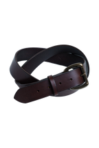 Heavy Duty Belt - Walnut