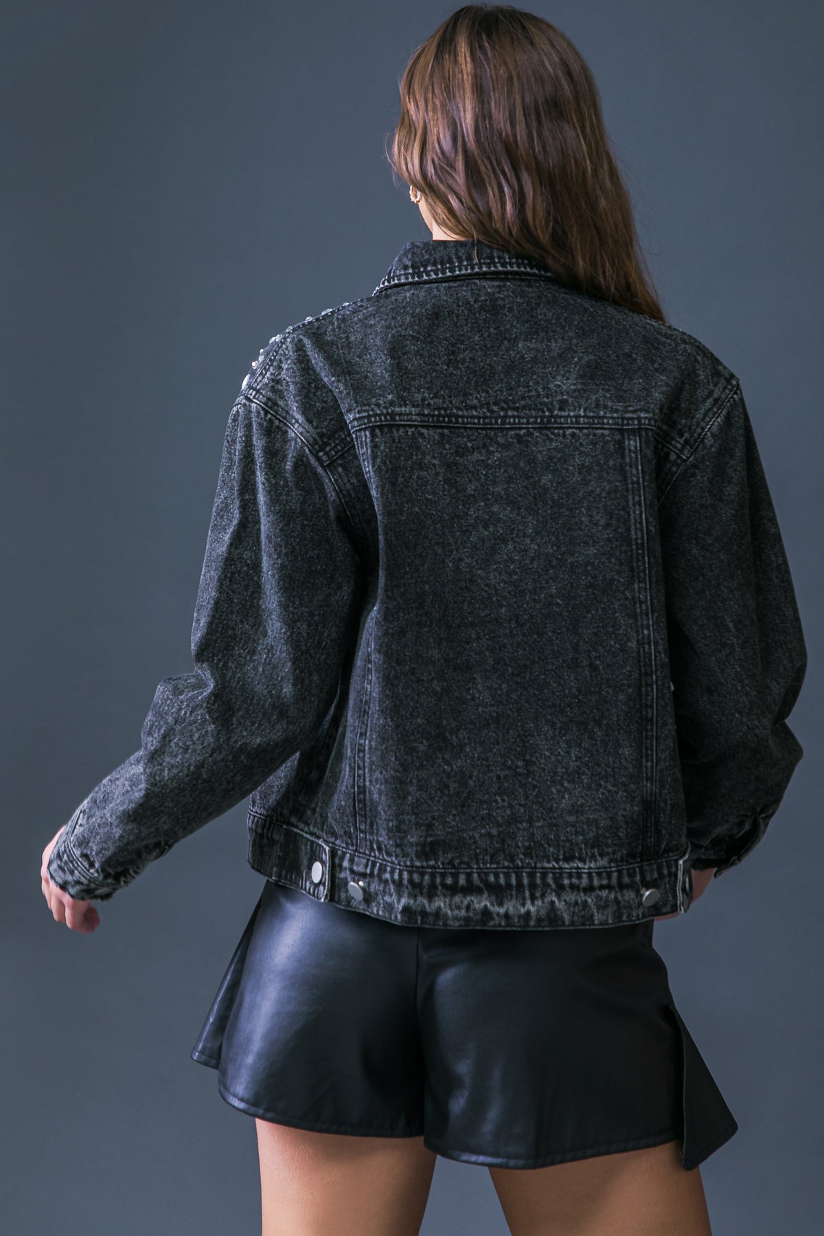 BE TRUE TO YOU DENIM JACKET - 90% Cotton