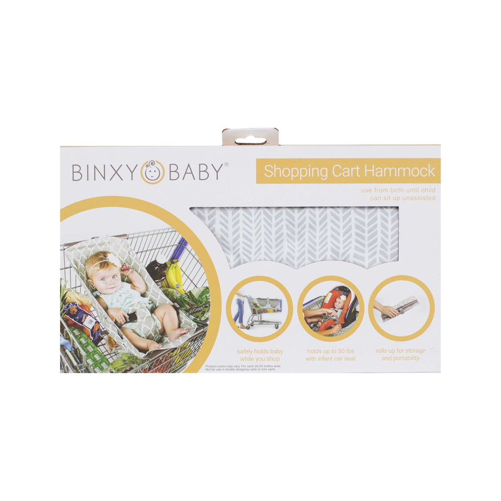Baby Shopping Cart Hammock | Little Arrow Design - 97% cotton