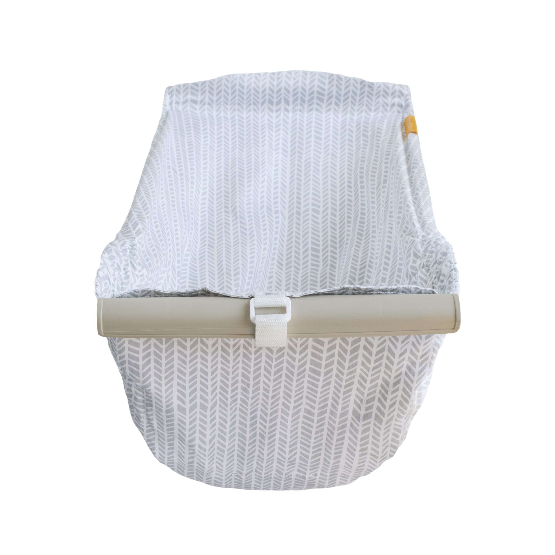 Baby Shopping Cart Hammock | Little Arrow Design - 97% cotton