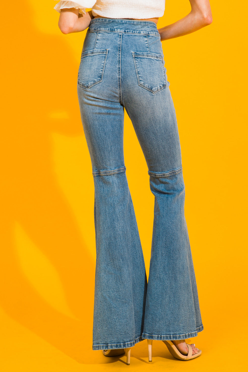 MY MUSE WASHED JEANS - 98% Cotton