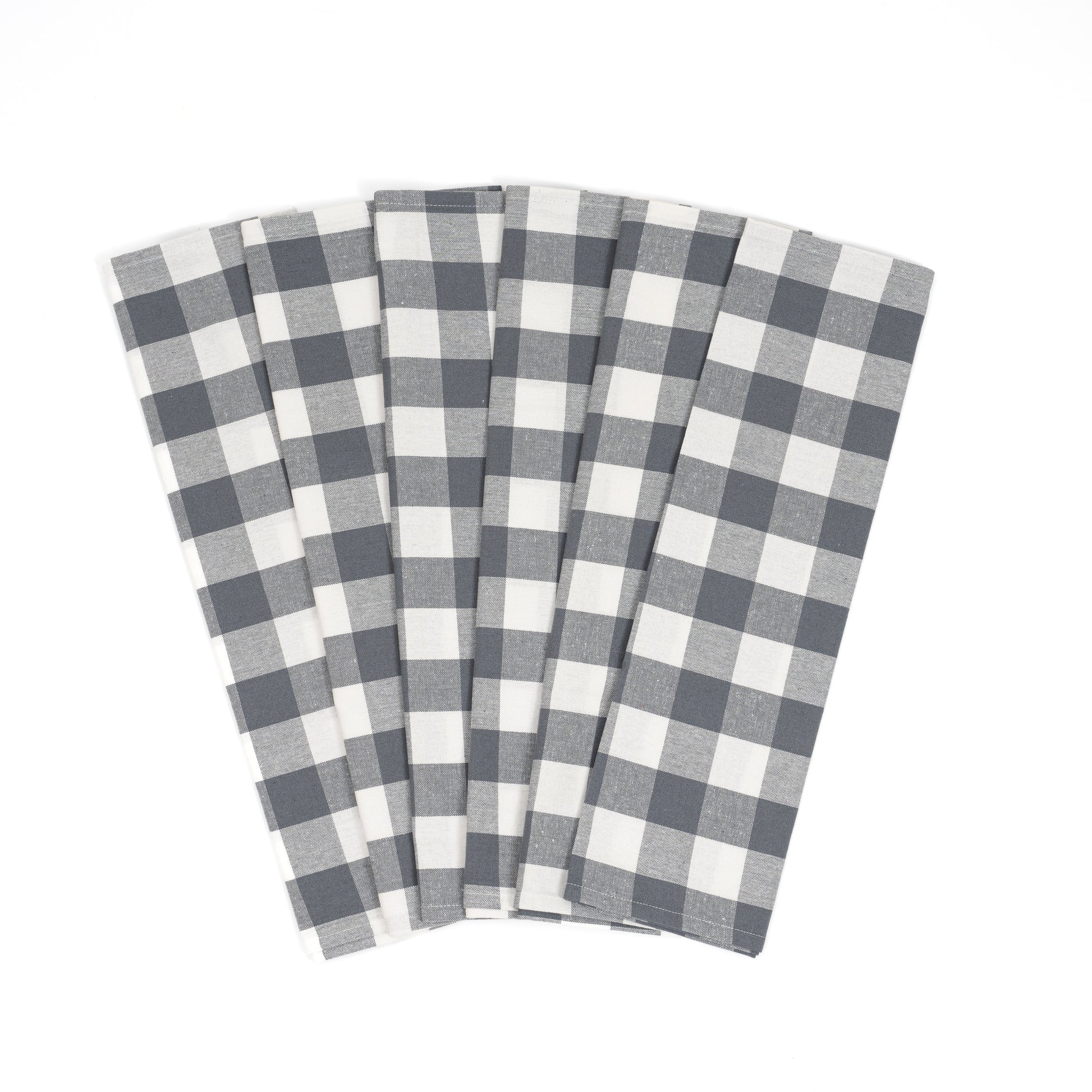 Plaid Kitchen Towels - The Peony Haus