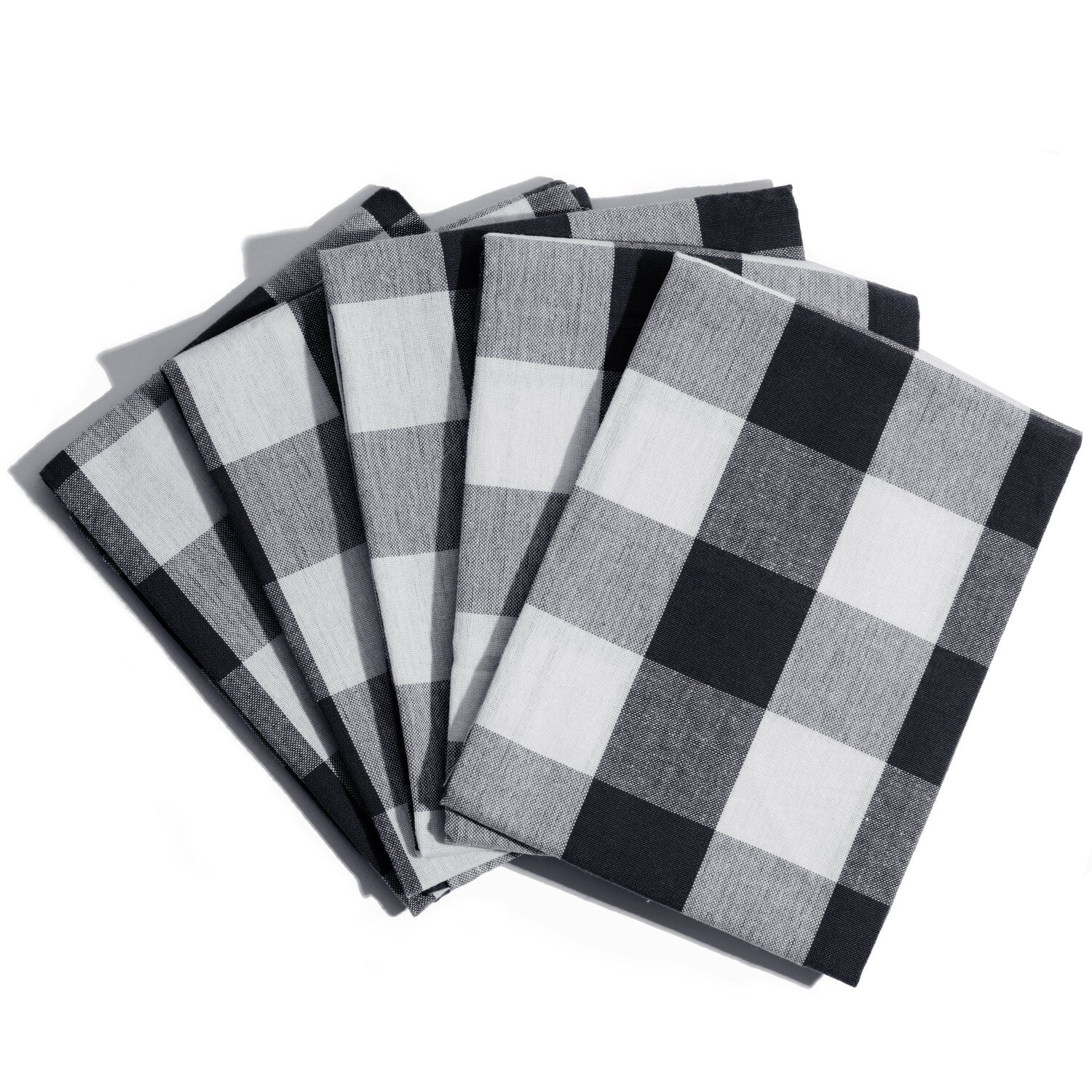 Plaid Kitchen Towels - The Peony Haus