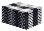 Plaid Kitchen Towels - The Peony Haus