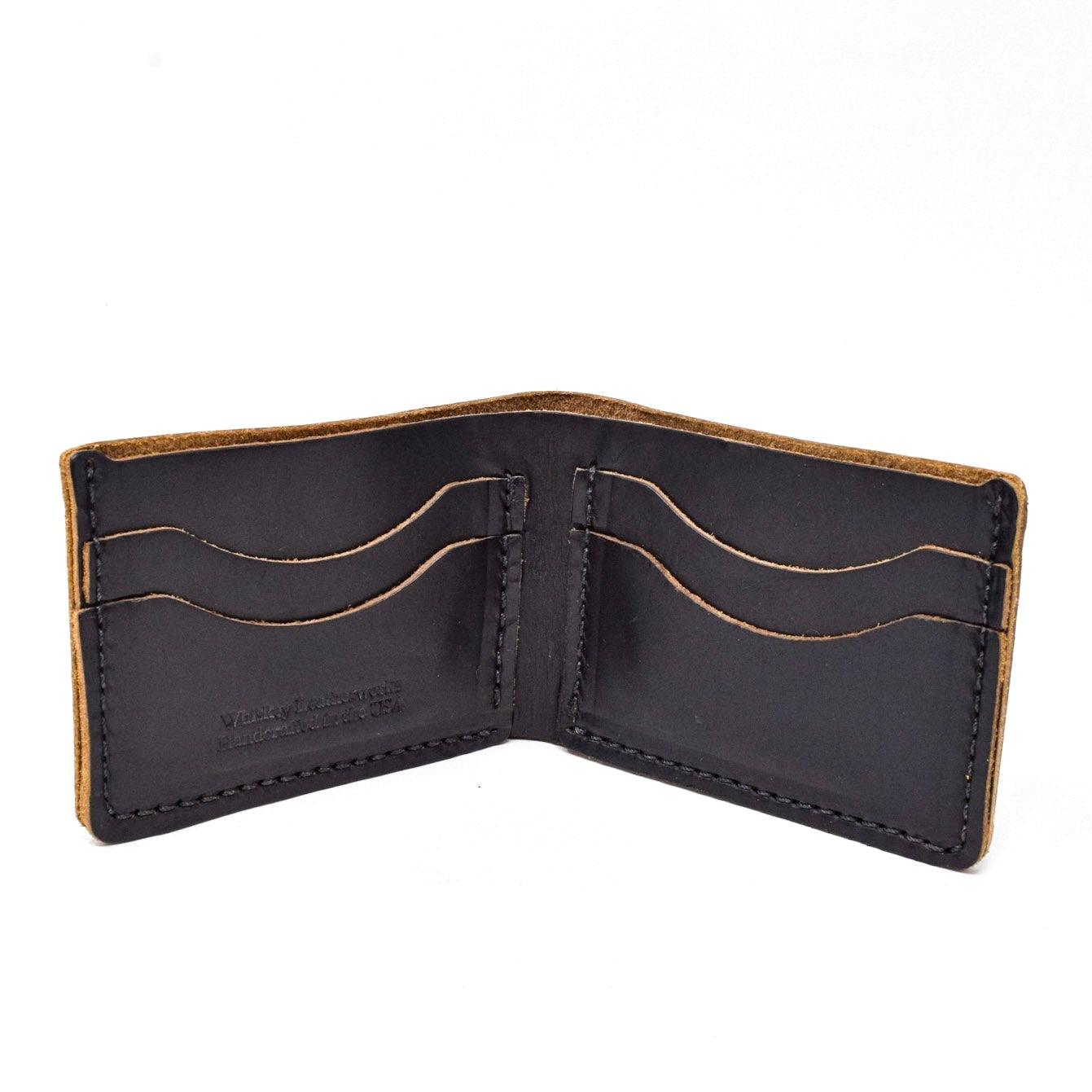 Whiskey Bifold Wallet