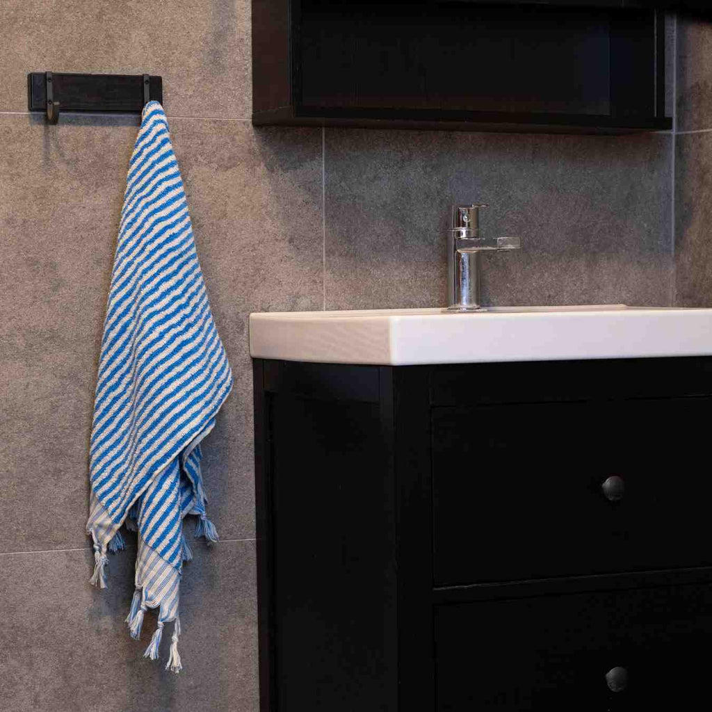 Striped Hand Towel