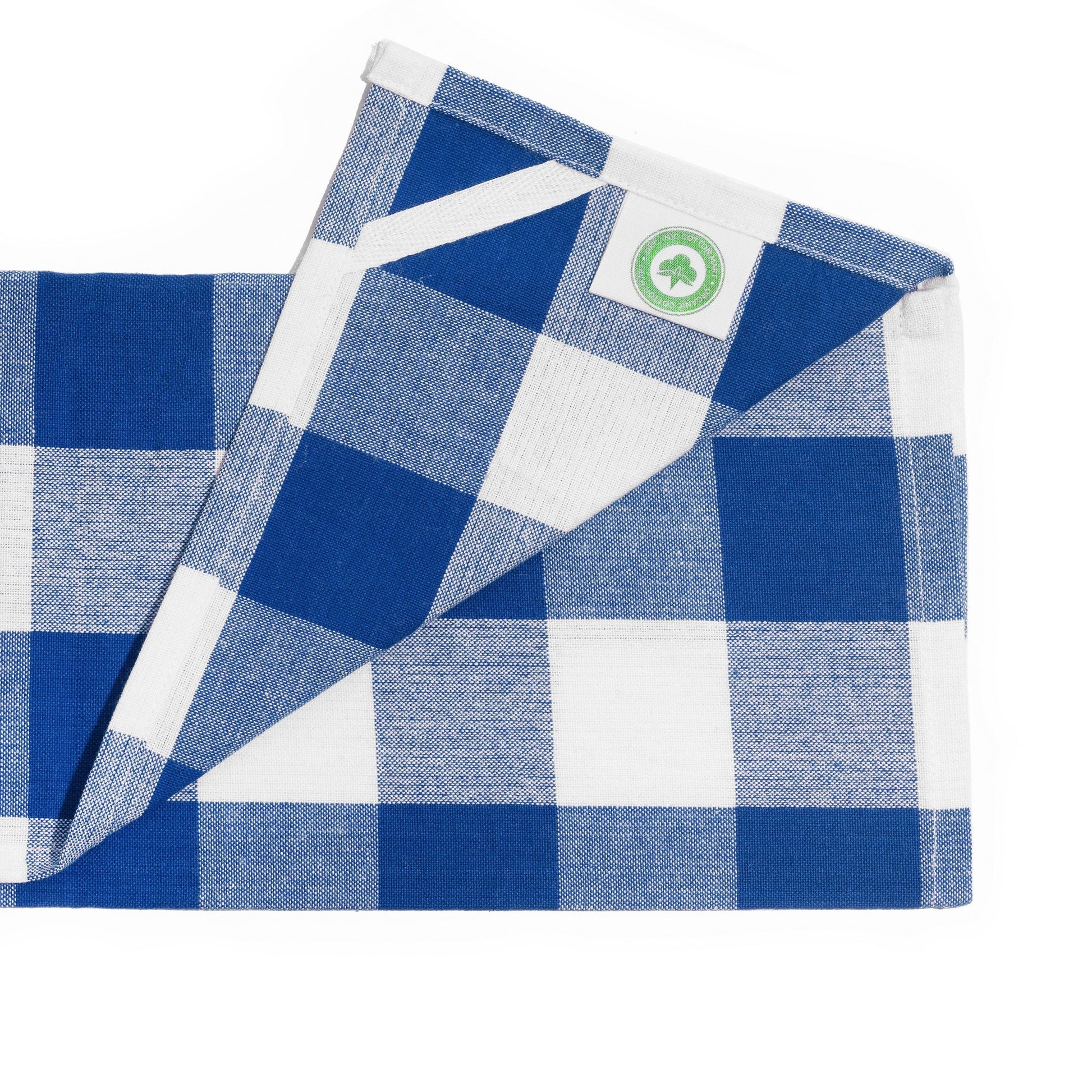 Plaid Kitchen Towels - The Peony Haus