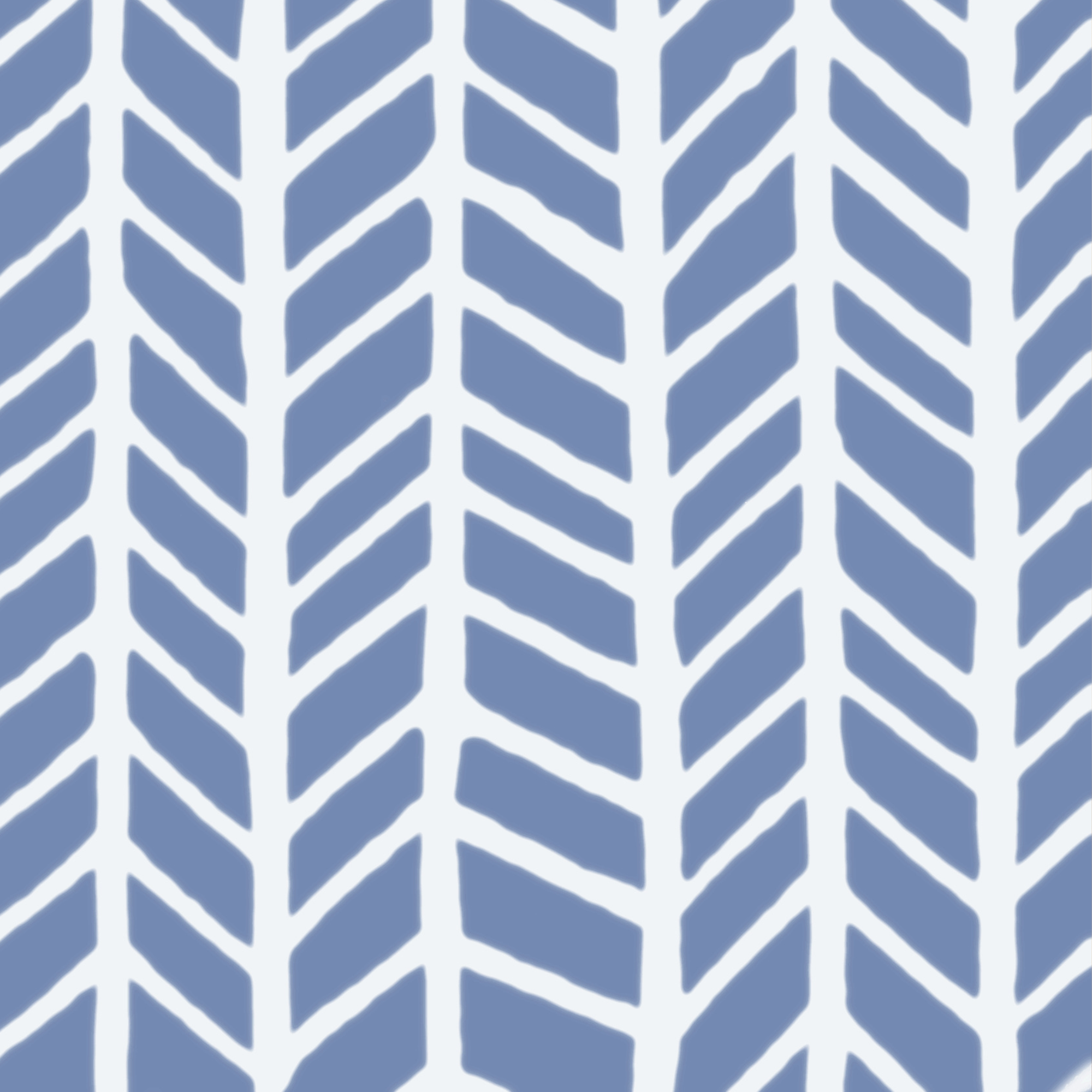 Baby Shopping Cart Hammock | Blue Little Arrow Design - 97% cotton