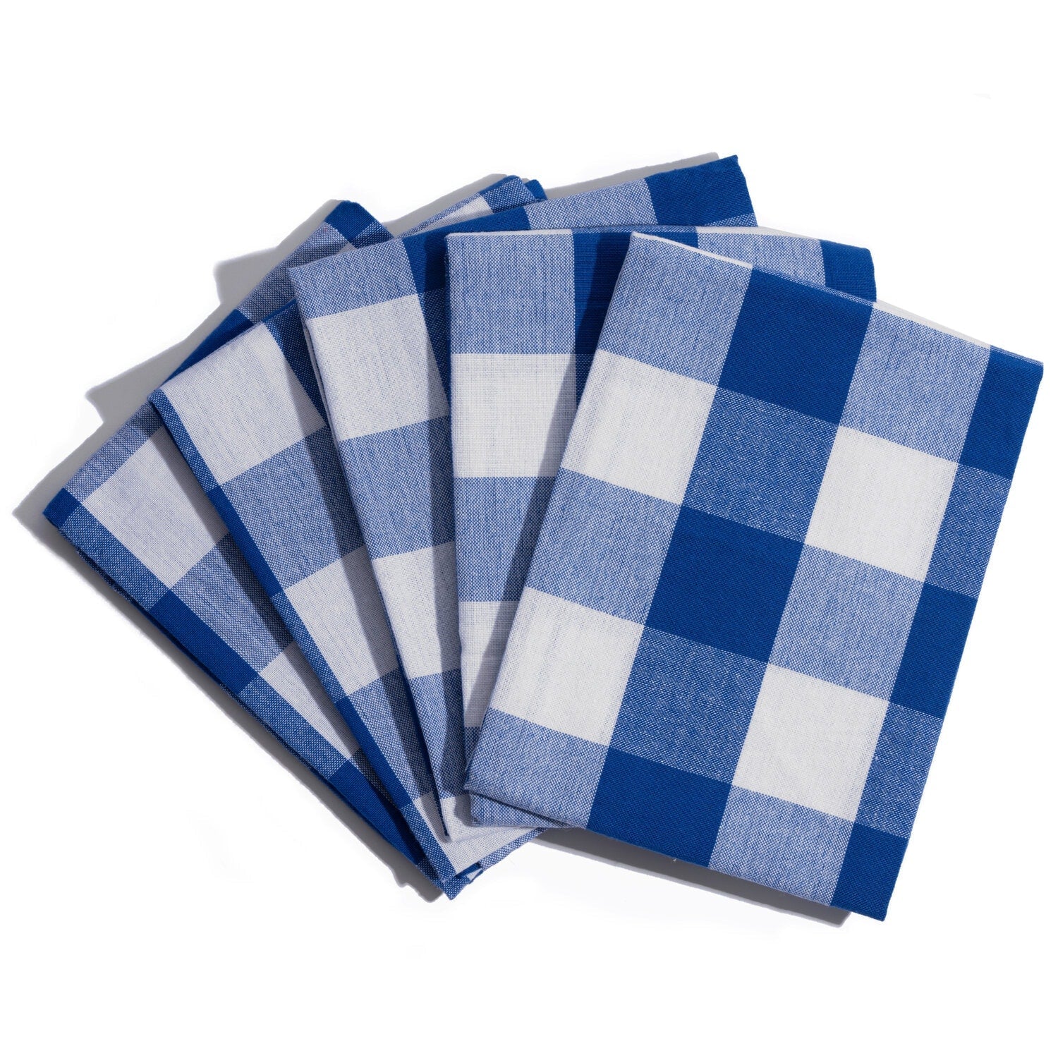 Plaid Kitchen Towels - The Peony Haus