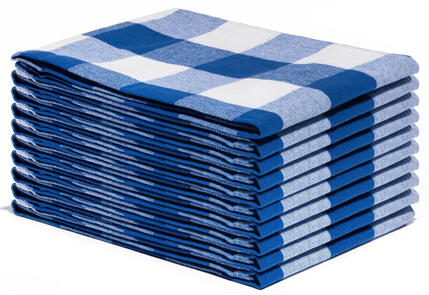Plaid Kitchen Towels - The Peony Haus