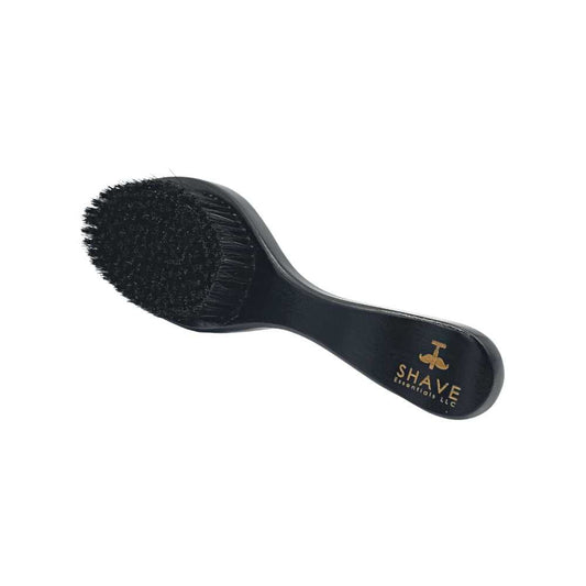 Boar Bristle Hair Brush with Handle - The Peony Haus