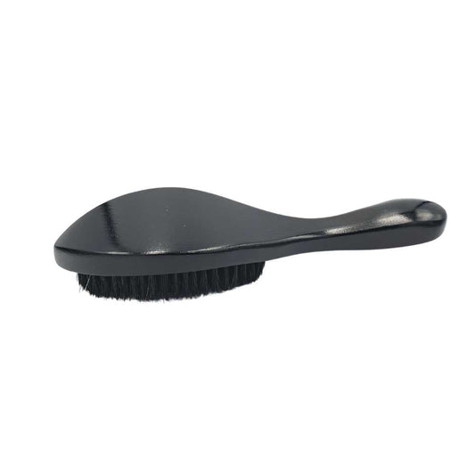Boar Bristle Hair Brush with Handle - The Peony Haus
