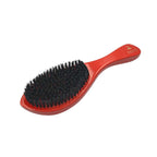 Boar Bristle Hair Brush with Handle - The Peony Haus