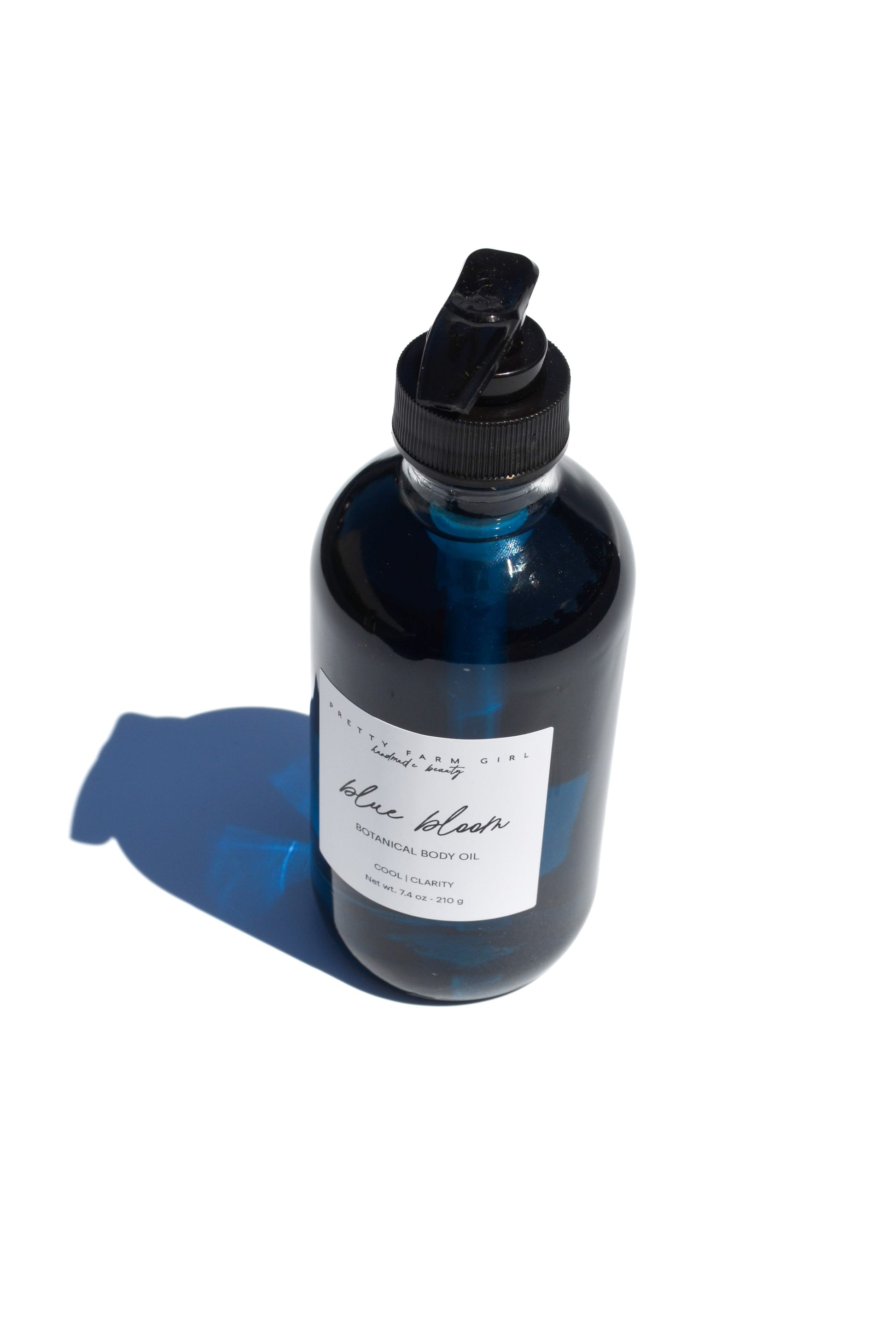 Blue Bloom Natural Botanical Body Oil