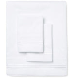 600 Thread Count Border Stripe Embroidered Sheet Set