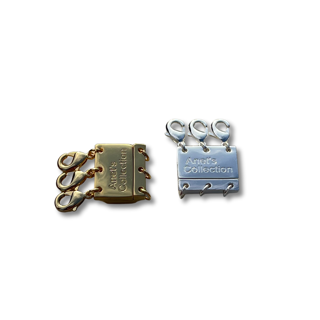 Triple Layering Magnetic Clasp
