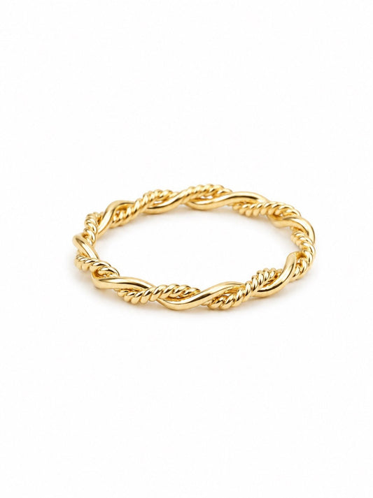 Braided Twist Ring