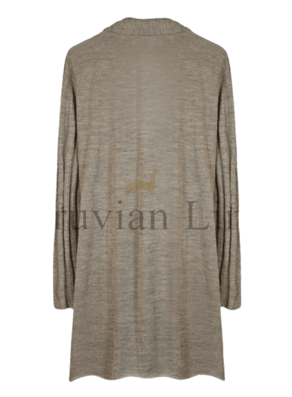 Brisa Alpaca Open Cardigan