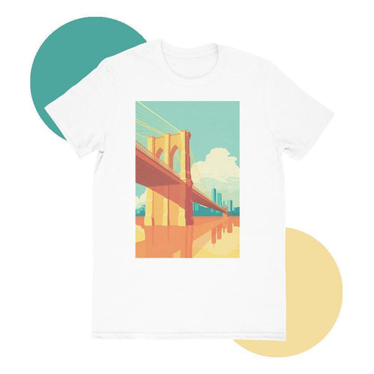 Brooklyn Bridge T-Shirt - The Peony Haus
