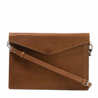 Leather MacBook Bag with Adjustable Strap