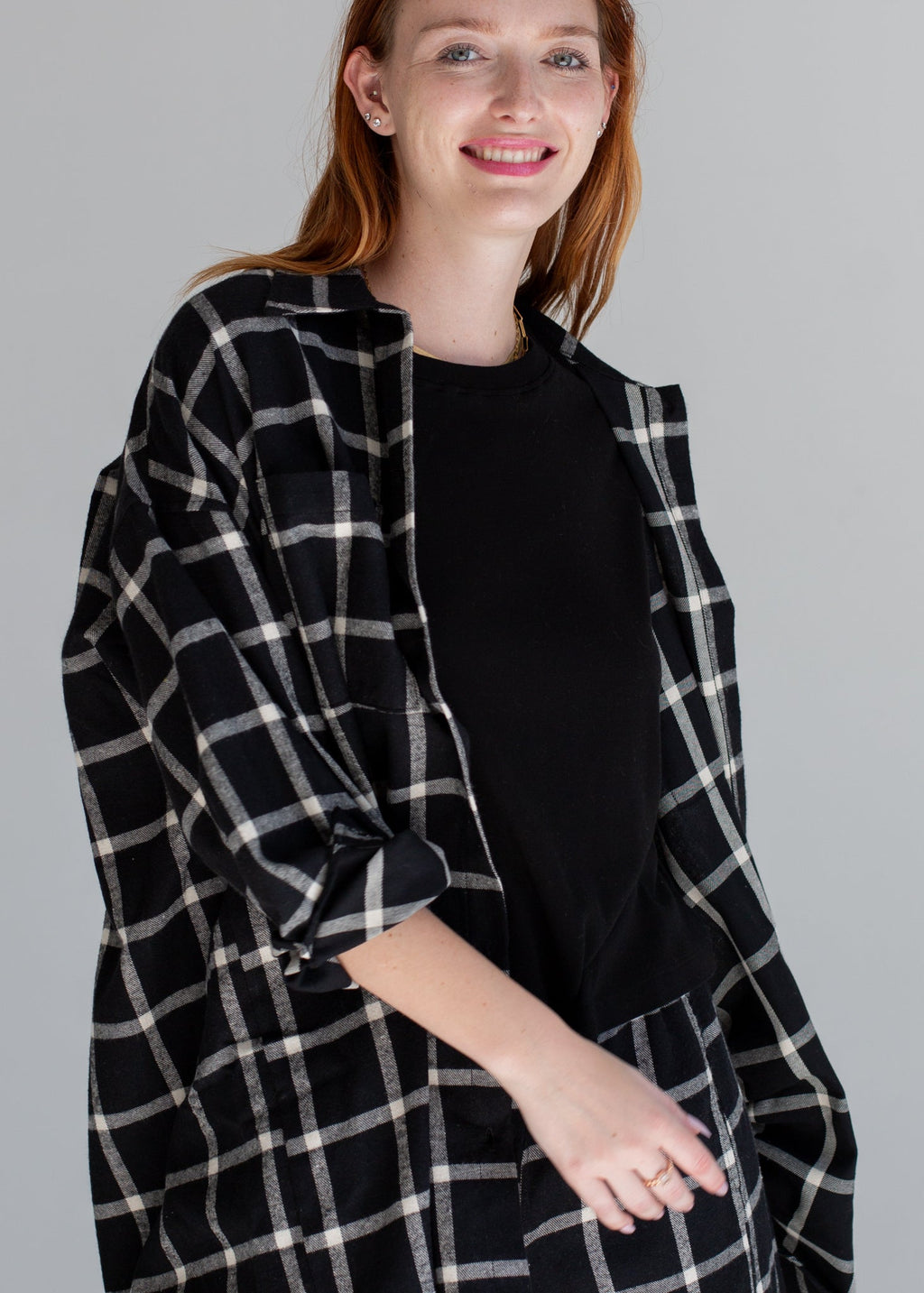 Button Down Tunic