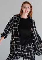 Button Down Tunic