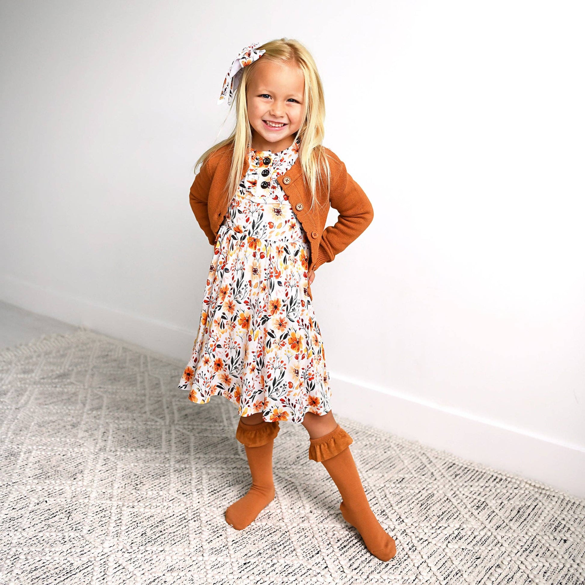 Gigi and Max - Hazelnut CARDIGAN