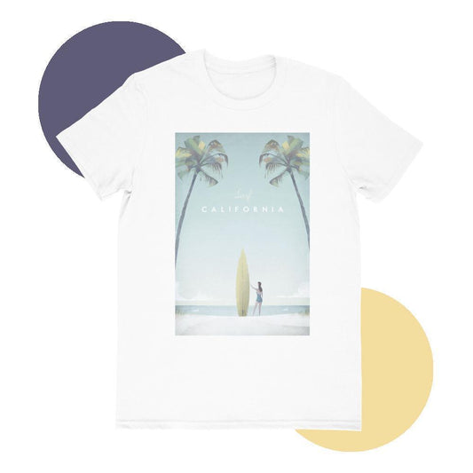 California T-Shirt - The Peony Haus