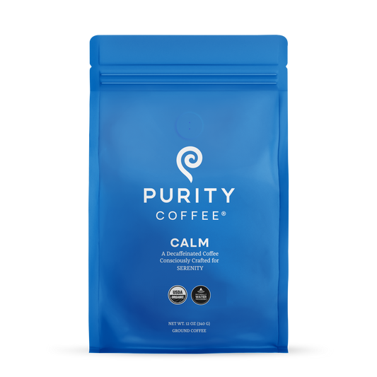 CALM: Decaf Ground Coffee