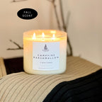 Campfire Marshmallow Candle