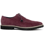 26-220-BDX CAMPO Sueded Goatskin Lace Up, Bordeaux