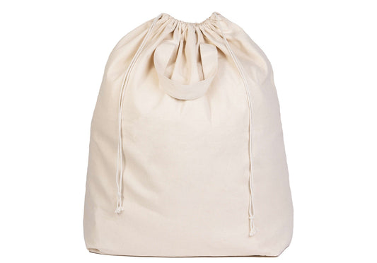 Canvas Laundry Bag - The Peony Haus