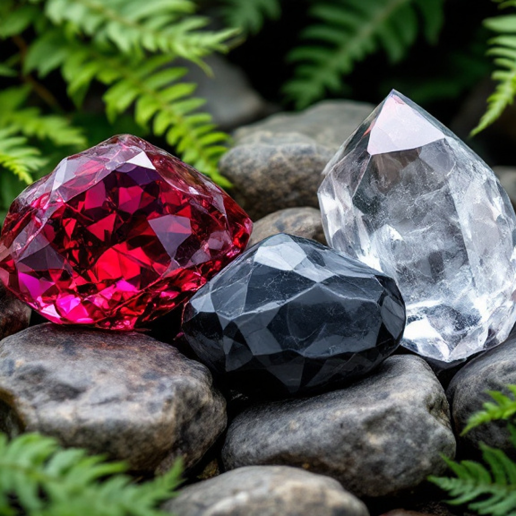 Capricornus Zodiac Crystal-Enhanced Reed Oil Diffuser, Mountain Air Scent, 100ml