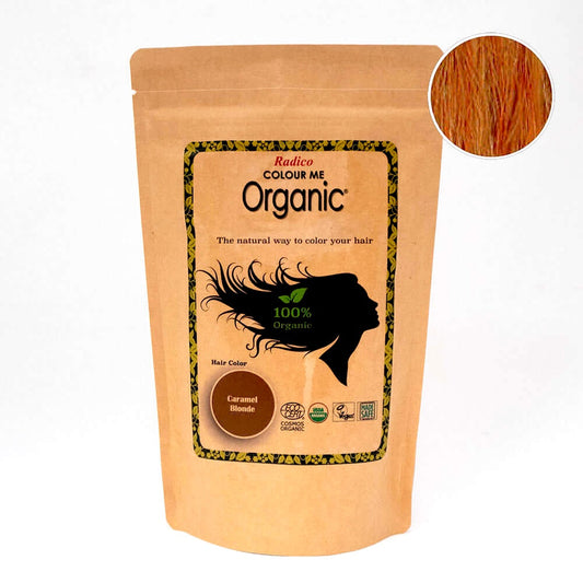 Caramel Blonde - Organic Hair Color