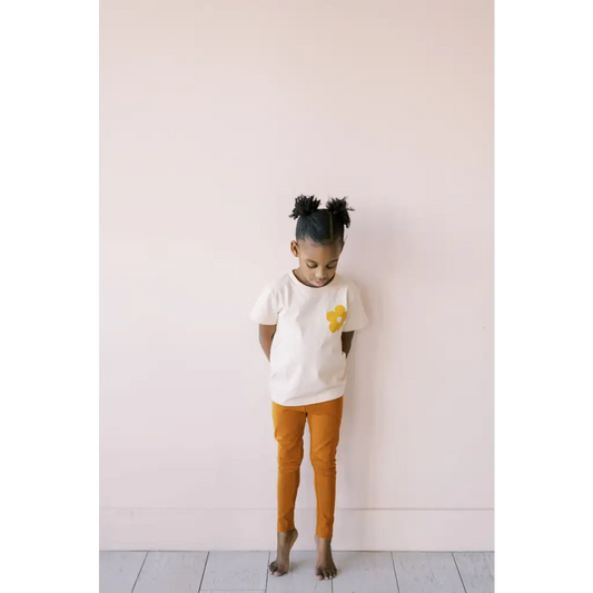 Kids Lightweight Leggings in Cathay Spice