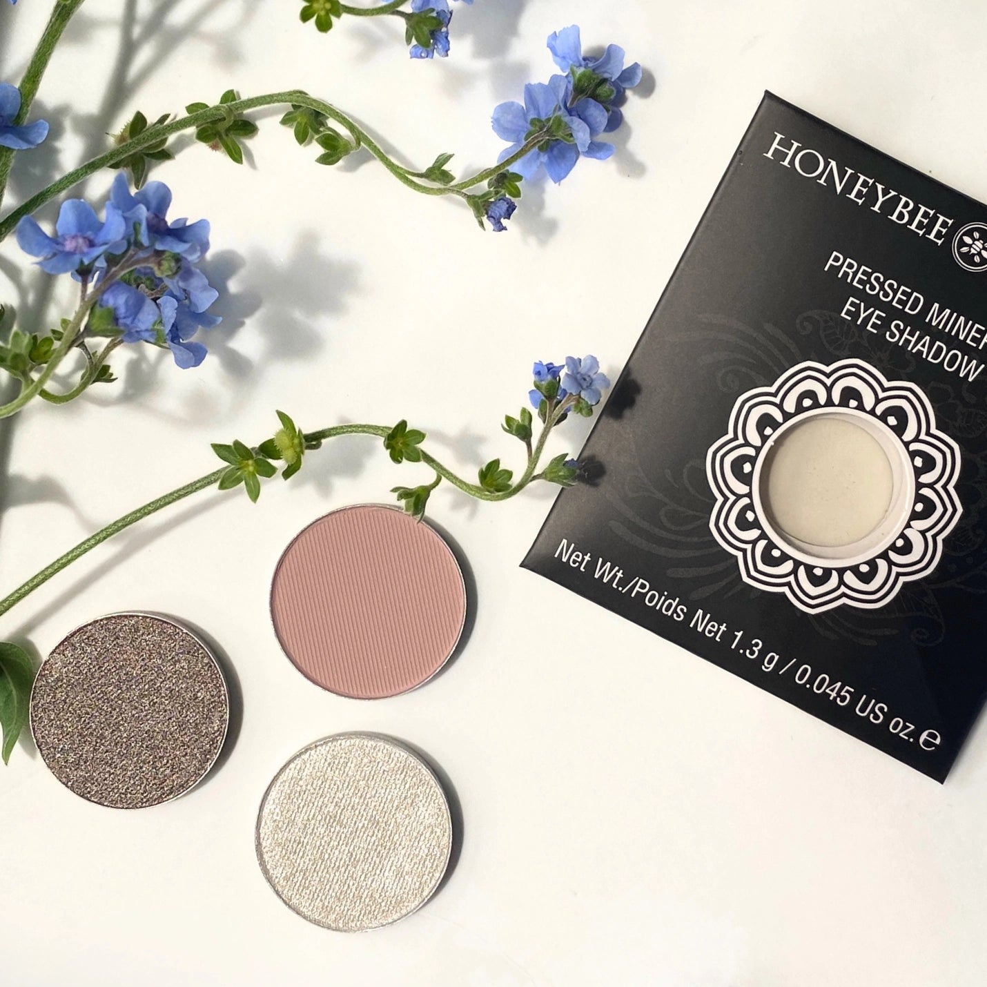 Honeybee Gardens - Pressed Eye Shadow Singles - The Peony Haus