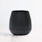Ceramic Stemless Wine Glass