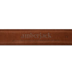 Leather Belt (Chestnut)
