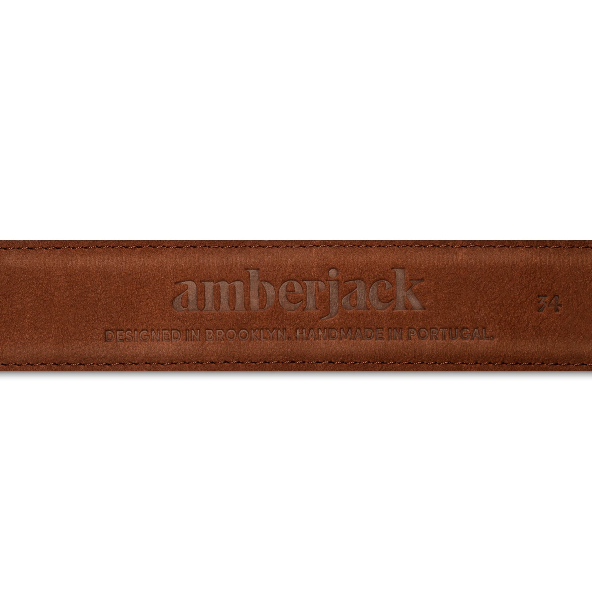 Leather Belt (Chestnut)