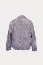Bleached Corduroy Chore Jacket