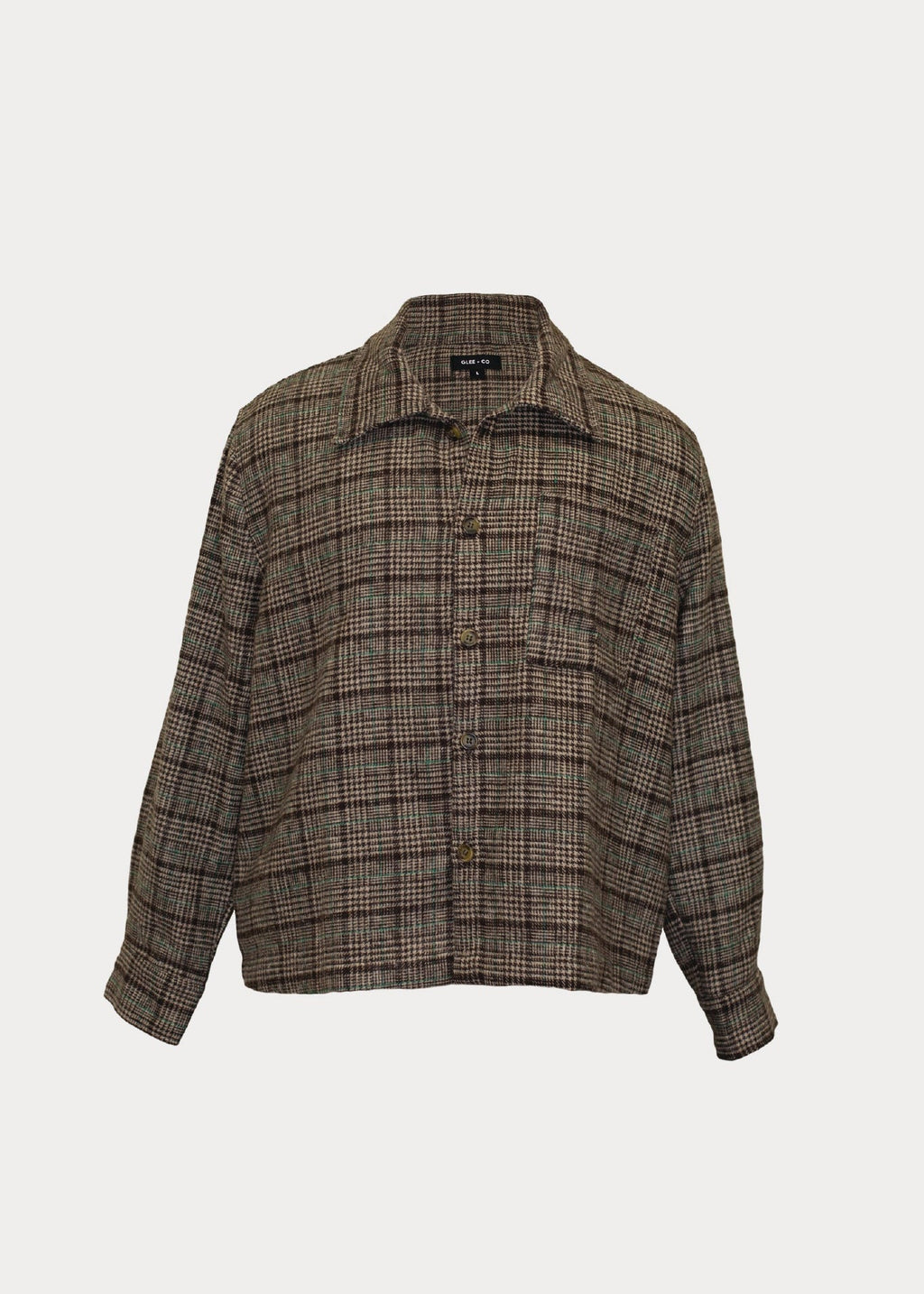Plaid Chore Jacket